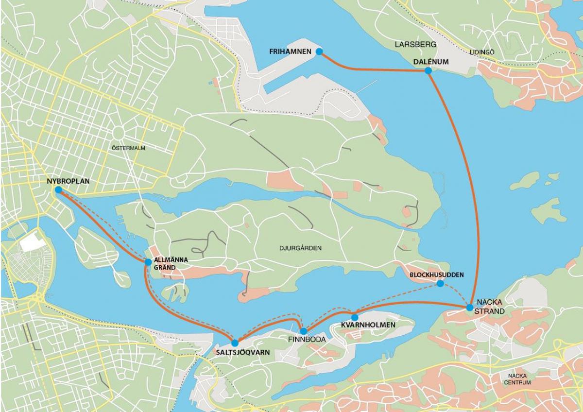 карта звернені Стокгольм