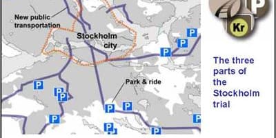 Карта Стокгольма парковка
