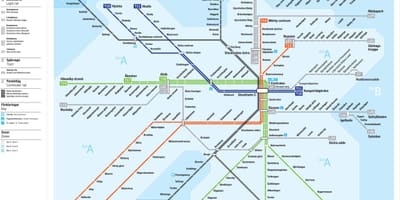 Карта сл пором карті Стокгольма