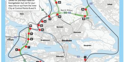 Карта Стокгольма збір за