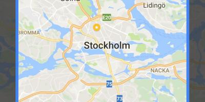 Оффлайн карта Стокгольма