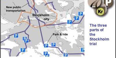 Карта Стокгольма парковка
