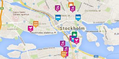 Карта гей-карті Стокгольма